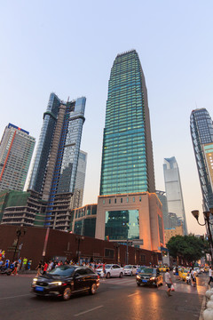 解放碑摩天大樓英利國際金融中心