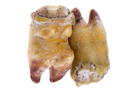生牛肉腿收起來(lái)