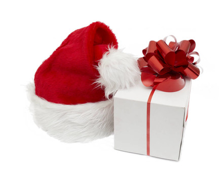 Santa帽子和禮物
