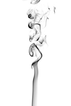 混沌的煙霧模式