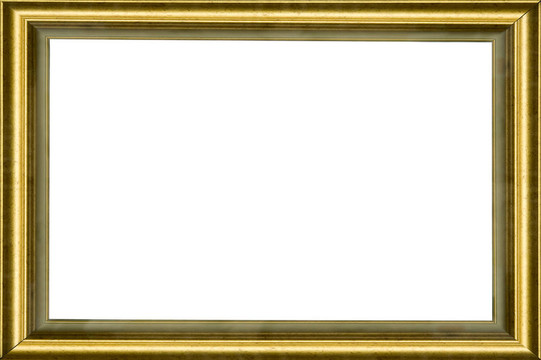 木制金色經(jīng)典框架