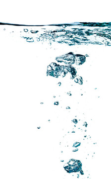 水中氣泡