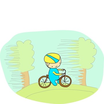 騎自行車(chē)的人