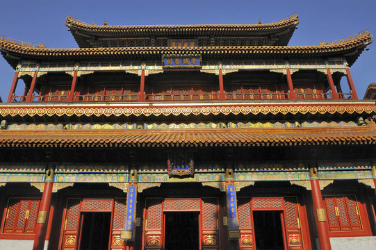 藏傳佛教寺院；中國