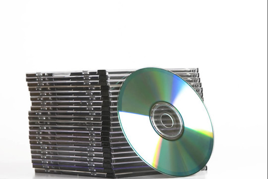DVD光盤塔