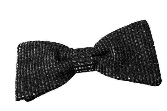 黑色的領(lǐng)結(jié)