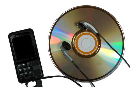 MP3和CD