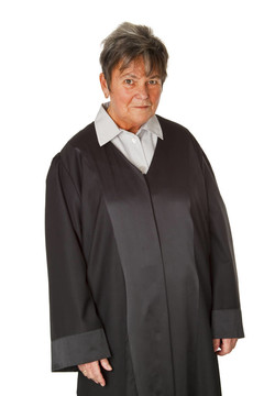女律師