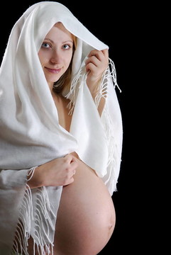 孕婦黑孕婦
