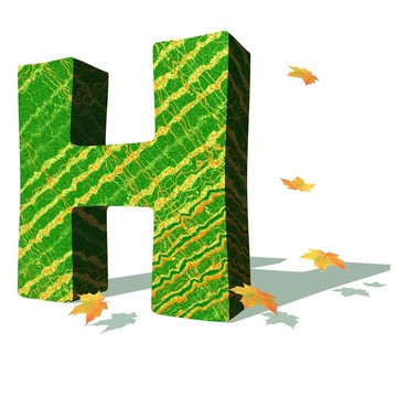 生態(tài)H字母