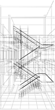 摘要建筑樓梯
