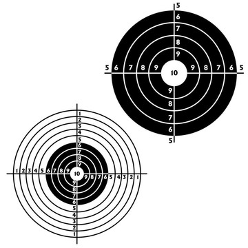 設(shè)定實用手槍射擊目標(biāo)