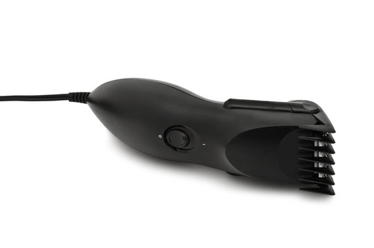 Hairclipper。白色背景中分離；