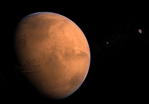 Mars和Deimos的衛(wèi)星——火衛(wèi)一