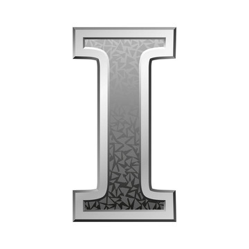 金屬字母我