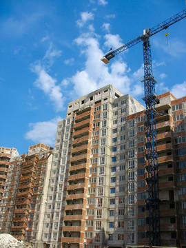 新型現(xiàn)代公寓住宅的建設(shè)