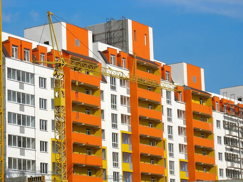 新型現(xiàn)代公寓住宅的建設