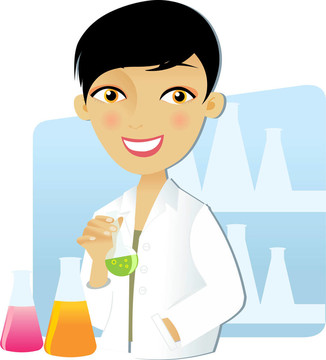 科學(xué)家的女人