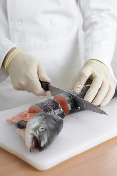 Cook切魚