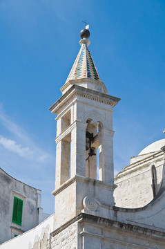 圣斯蒂法諾教堂。莫爾費塔。Apulia。