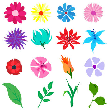 花的圖標(biāo)。