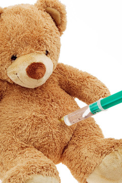 Teddy Bear注射