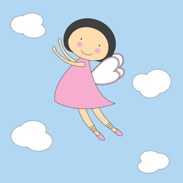 天使插圖