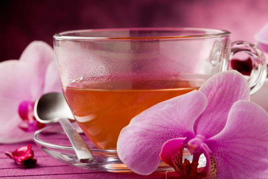 蘭花茶