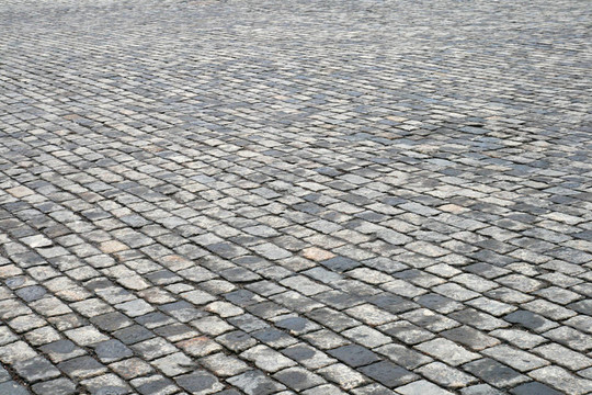 Cobblestone路面