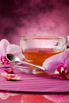 蘭花茶