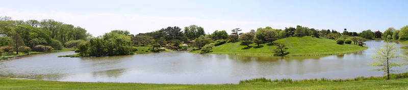 植物園全景