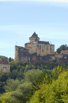 castelnaud城堡