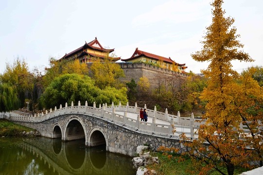 秋日?qǐng)@林美景