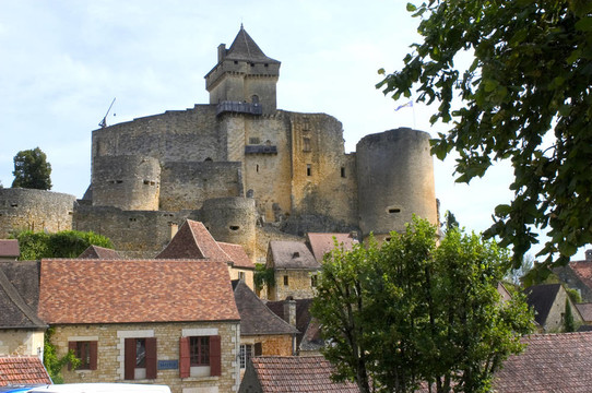 castelnaud城堡
