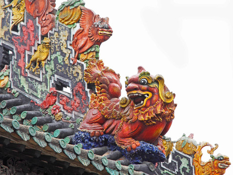 中國古代建筑；豐富的古老家園