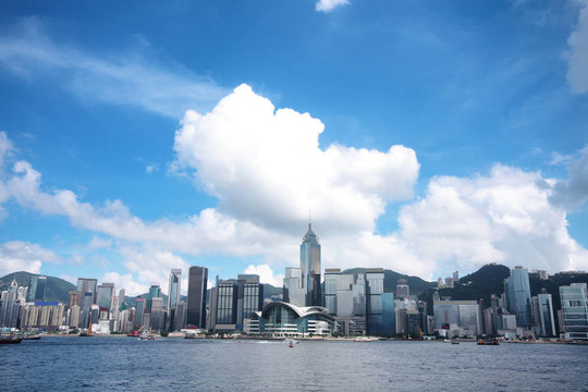 香港的天際線