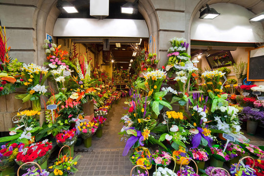 花店
