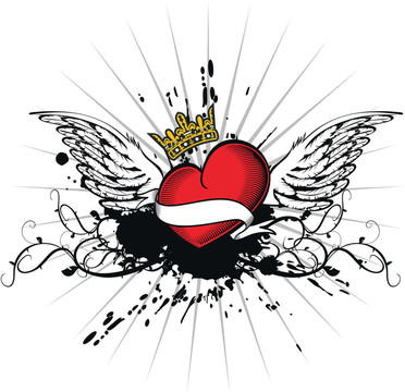 紋章heart3