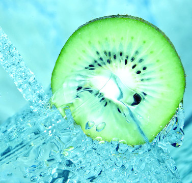 Kiwi水飛濺