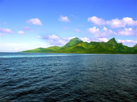 莫雷阿島島（法屬玻利尼西亞）