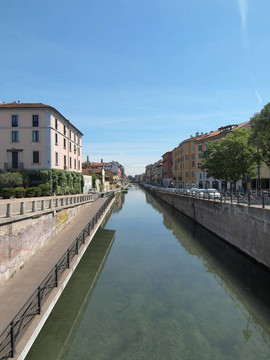 Naviglio Grande；米蘭