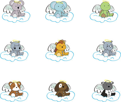 動物天使漫畫集Pack2