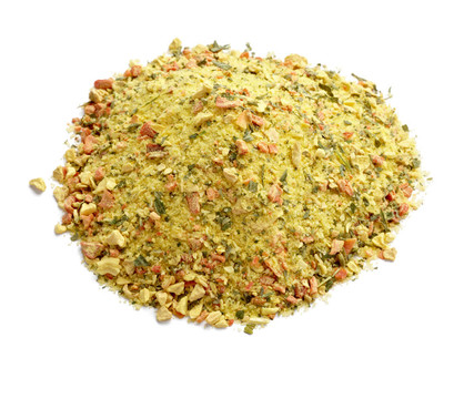 混合干調(diào)味香菜和胡椒