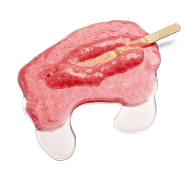 冰淇淋甜品甜的食物