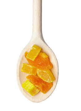 干果芒果菠蘿食品