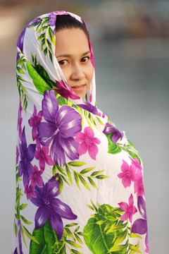亞洲的穆斯林婦女
