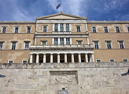 希臘議會(huì)；Athens；希臘
