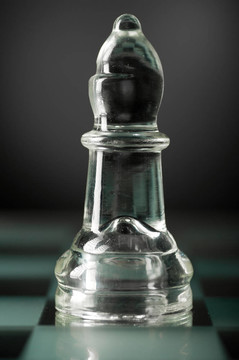 玻璃象棋主教