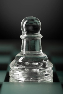 玻璃象棋棋子