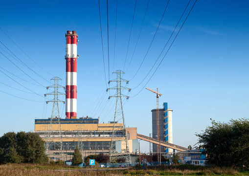 燃煤發(fā)電廠